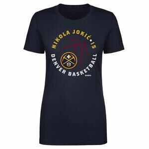 500 Level Nikola Jokic Denver Nuggets Womens T-Shirt - Nikola Jokic